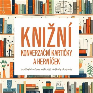 Knižní konverzační kartičky a herníček 