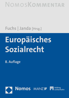 Europaisches Sozialrecht (German Edition) 8th edition