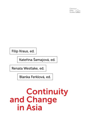 Continuity and Change in Asia