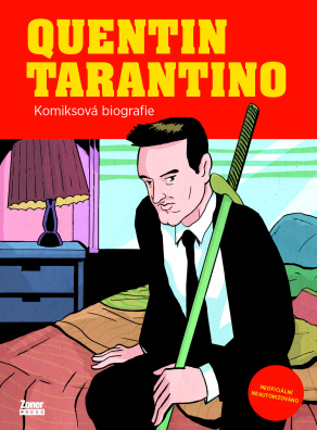 Quentin Tarantino Komiksová biografie