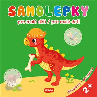 Samolepky pro malé děti  - Dinosauři 