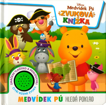 Medvídek Pú - Zvuková knížka. Medvídek Pú hledá poklad