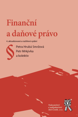 Finanční a daňové právo, 4. aktualizované a rozšířené vydání