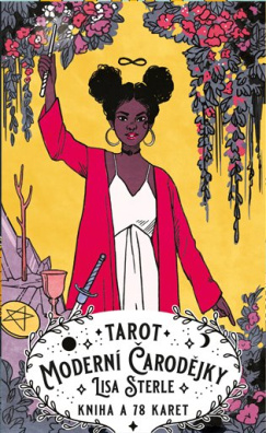 Tarot moderní čarodějky kniha a 78 karet