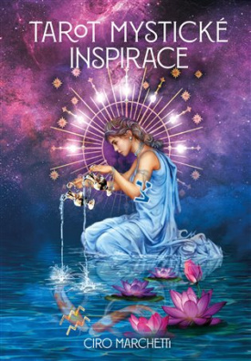 Tarot mystické inspirace kniha a 78 karet