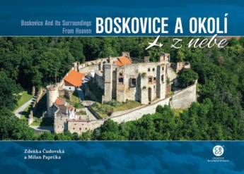 Boskovice a okolí z nebe