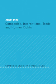 Companies, International Trade and Human Rights