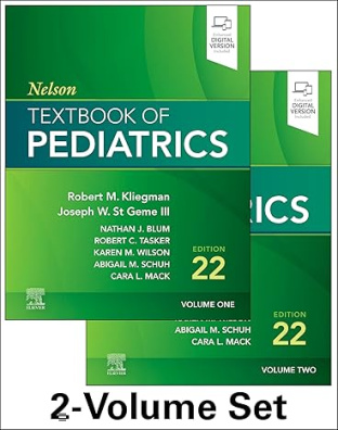 Nelson Textbook of Pediatrics 2 Vols