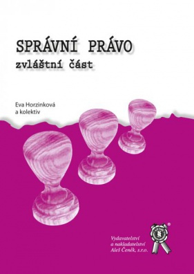 Správní právo - zvláštní část