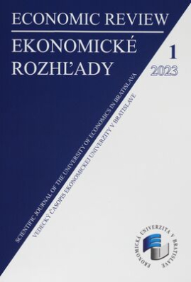 Ekonomické rozhľady 2021 č. 1 - 4