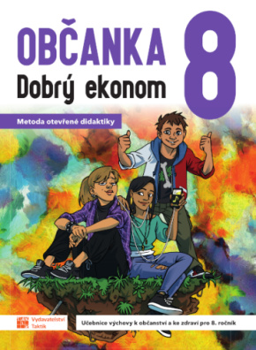 Občanka 8 - dobrý ekonom - učebnice