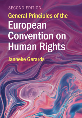 General Principles of the European Convention on Human Rights 2nd Edition