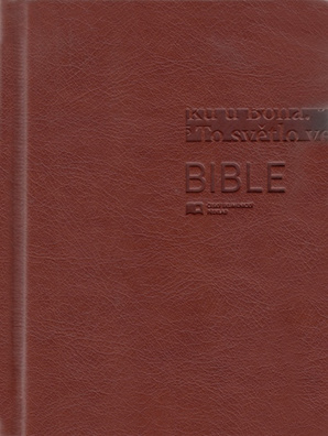 Bible 1293 hnědá. Český ekumenický překlad bez DT