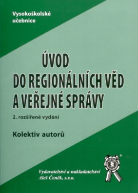 Úvod do regionálních věd a veřejné správy, 2. vydání