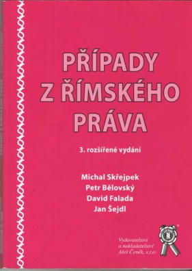 Případy z římského práva, 3. vydání