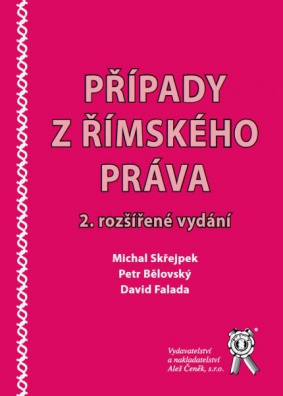 Případy z římského práva, 2. vydání