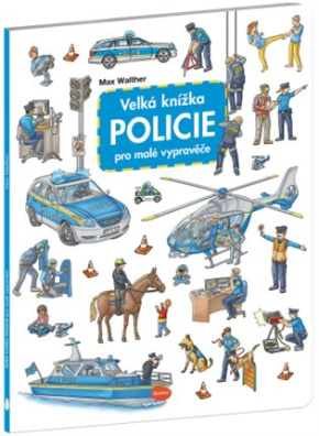 Velká knížka - Policie pro malé vypravěče 