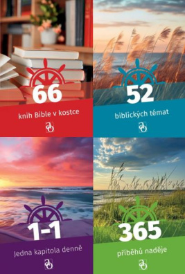 66 knih Bible v kostce - balíček