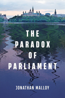 The Paradox of Parliament Paperback