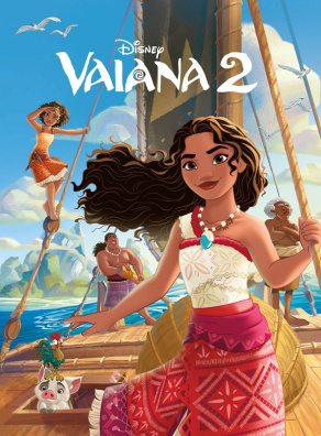 Vaiana 2 - Príbeh podľa filmu