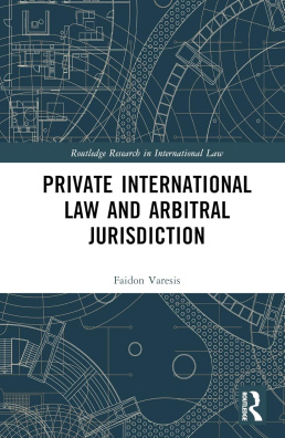 Private International Law and Arbitral Jurisdictio