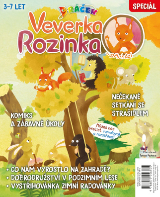 Dráček speciál – Veverka Rozinka přichází