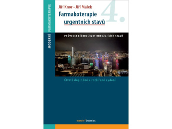 Farmakoterapie urgentních stavů, 4. doplněné a rozšířené vydání