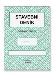 Stavební deník A4-bez kopie BT