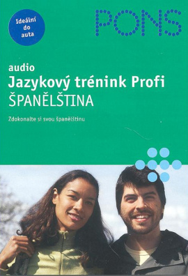 Audio jazykový trénink Profi Španělština