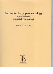 Německé texty pro sociology s procvičením gramatických souborů