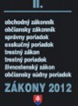 Zákony 2012 II.