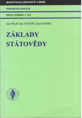 Základy státovědy